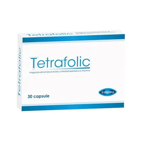 TETRAFOLIC 30 CAPSULE TETRAFOLIC 30 CAPSULE