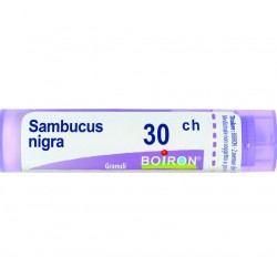 Boiron Sambucus Nigra 30CH granuli