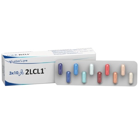 2LCL1 medicinale omeopatico 30 capsule
