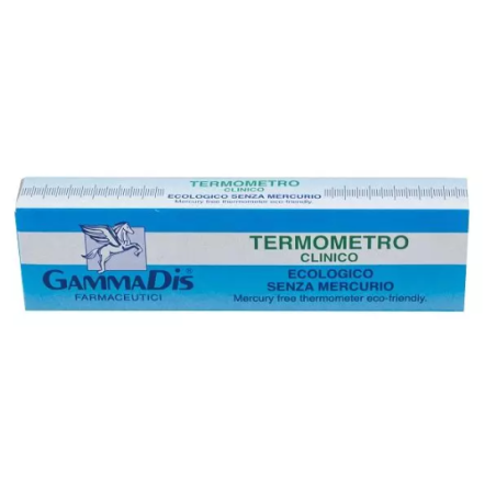 TERMOMETRO CLINICO ECOLOGICO SENZA MERCURIO 1 PEZZO TERMOMETRO CLINICO ECOLOGICO SENZA MERCURIO 1 PEZZO