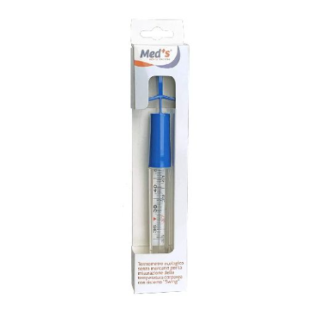 Termometro Clinico Eco Senza Mercurio Astuccio 1 Pezzo Termometro Clinico Eco Senza Mercurio Astuccio 1 Pezzo