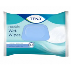 Tena Wet Wipe Salviettine Umidificate 48 Pezzi
