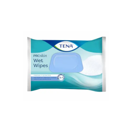 Tena Wet Wipe Salviettine Umidificate 48 Pezzi