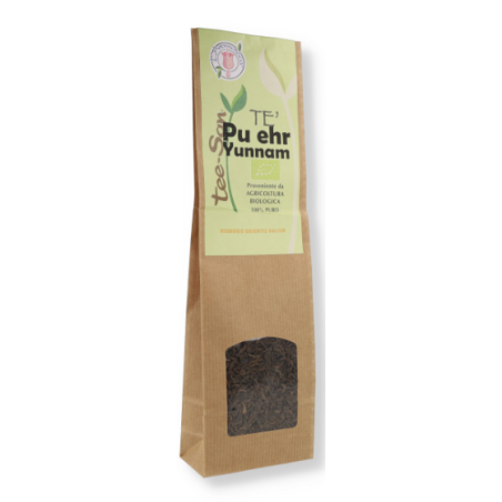 TE' PU EHR YUNNAN BIO 100G TE' PU EHR YUNNAN BIO 100G