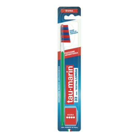 Taumarin Spazzolino Scalare 33 Duro con Antibatterico Taumarin Spazzolino Scalare 33 Duro con Antibatterico