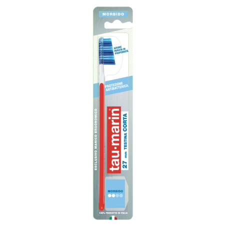 Taumarin Spazzolino Professional 27 Morbido con Antibatterico Taumarin Spazzolino Professional 27 Morbido con Antibatterico