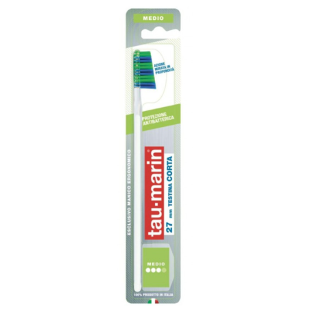 TAUMARIN SPAZZOLINO PROFESSIONAL 27 MEDIO CON ANTIBATTERICO TAUMARIN SPAZZOLINO PROFESSIONAL 27 MEDIO CON ANTIBATTERICO