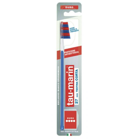 TAUMARIN SPAZZOLINO PROFESSIONAL 27 DURO CON ANTIBATTERICO TAUMARIN SPAZZOLINO PROFESSIONAL 27 DURO CON ANTIBATTERICO