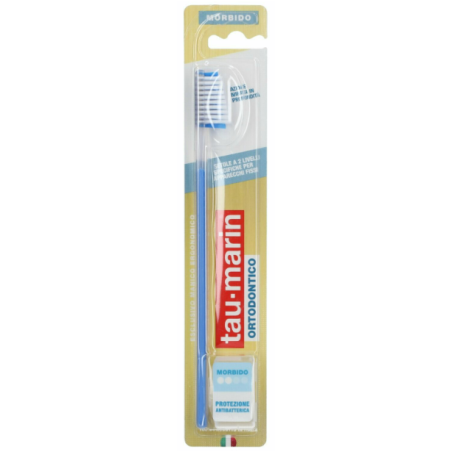 Taumarin Spazzolino Ortodontico con Antibatterico Taumarin Spazzolino Ortodontico con Antibatterico