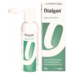 Vemedia Pharma Otalgan Spray Auricolare scioglie il cerume 50 ml
