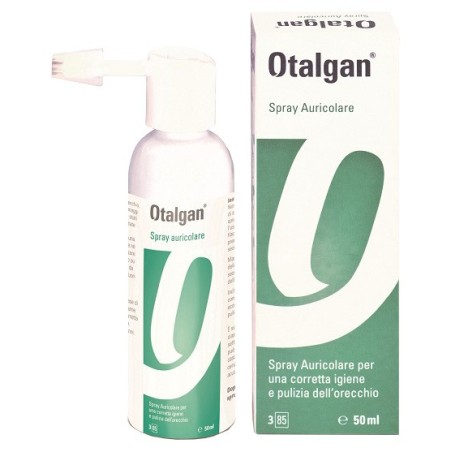 Vemedia Pharma Otalgan Spray Auricolare scioglie il cerume 50 ml Vemedia Pharma Otalgan Spray Auricolare scioglie il cerume 50 ml