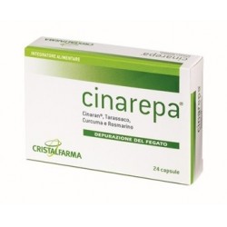Cinarepa 24 Capsule - Integratore Depurativo per il Fegato