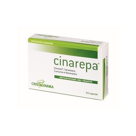 Cinarepa 24 Capsule - Integratore Depurativo per il Fegato