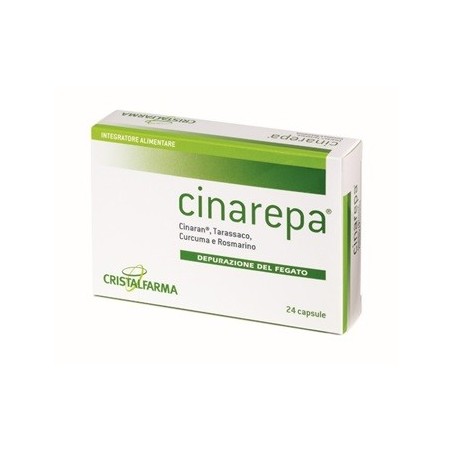 Cinarepa 24 Capsule - Integratore Depurativo per il Fegato Cinarepa 24 Capsule - Integratore Depurativo per il Fegato