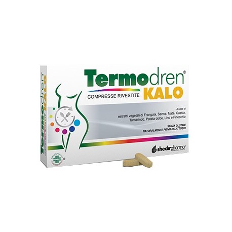 Shedir Pharma Termodren Kalo 30 compresse per equilibrio del peso corporeo