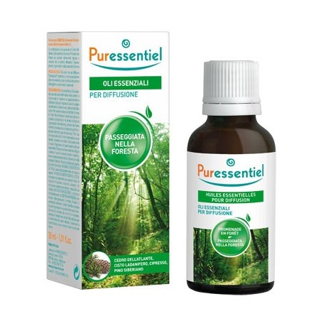 Puressentiel Miscela Passeggiata Foresta olio essenziale per diffusore 30 ml Puressentiel Miscela Passeggiata Foresta olio essenziale per diffusore 30 ml