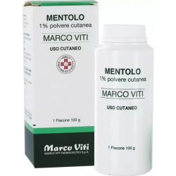 TALCO MENTOLATO VITI 100 G