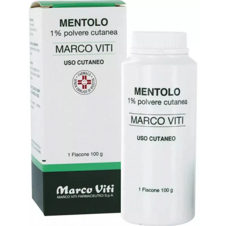 TALCO MENTOLATO VITI 100 G