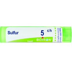 SULFUR*80 granuli 5 CH contenitore multidose