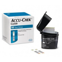 Accu-Check Guide Strisce Misurazione Glicemia 50 Pezzi