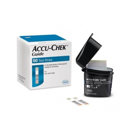 Accu-Check Guide Strisce Misurazione Glicemia 50 Pezzi