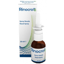 Confezione da 20ml di Spray Nasale Idratante Rinocross