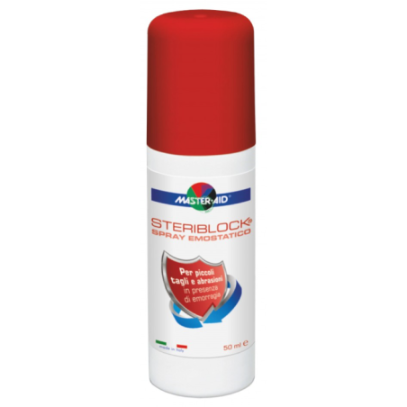 MasterAid Steriblock Spray Emostatico 50 ml MasterAid Steriblock Spray Emostatico 50 ml