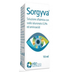 SORGYVA SOLUZIONE OFTALMICA CON HA 0,2% E AMMINOACIDI 10 ML