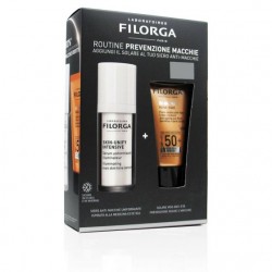 Filorga cofanetto Zero Macchie - Skin Unify siero uniformante + UV-Bronze crema solare viso spf50+