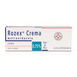 Rozex 0,75% Crema dermatologica 50 g