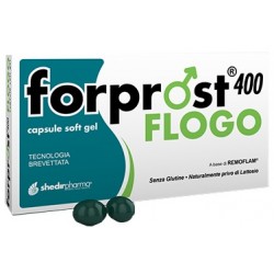 Shedir Pharma Forprost 400 Flogo 15 capsule - Integratore per la prostata