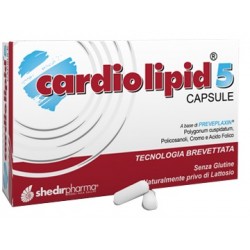 Shedir Pharma Unipersonale Cardiolipid 5 30 Capsule