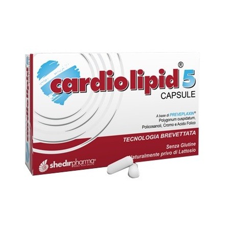 Shedir Pharma Unipersonale Cardiolipid 5 30 Capsule Shedir Pharma Unipersonale Cardiolipid 5 30 Capsule