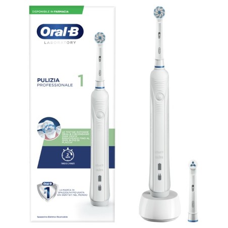 Oral B Pro Protezione Gengive 1 - Spazzolino elettrico per denti e gengive sensibili Oral B Pro Protezione Gengive 1 - Spazzolino elettrico per denti e gengive sensibili