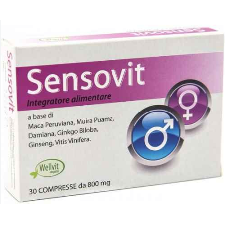 Sensovit Integratore 30 Compresse Sensovit Integratore 30 Compresse