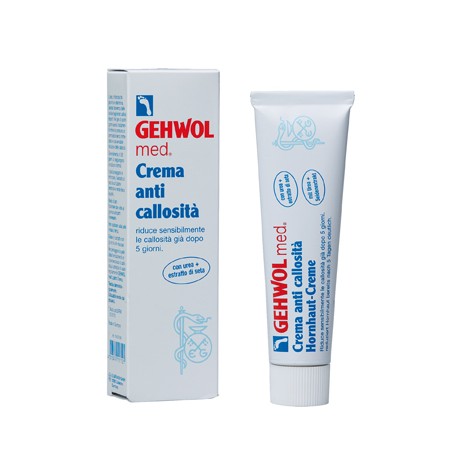 Gehwol Med Crema Anti Callosità attiva in soli 5 giorni 75 ml