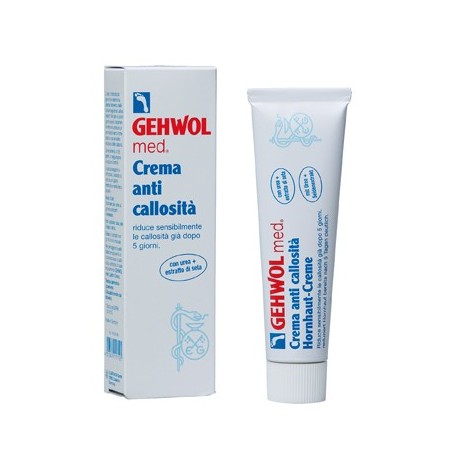 Gehwol Med Crema Anti Callosità attiva in soli 5 giorni 75 ml Gehwol Med Crema Anti Callosità attiva in soli 5 giorni 75 ml