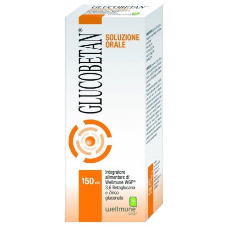 Glucobetan Soluzione Orale per difese immunitarie 150 ml