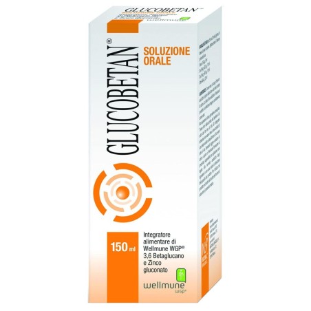 Glucobetan Soluzione Orale per difese immunitarie 150 ml Glucobetan Soluzione Orale per difese immunitarie 150 ml