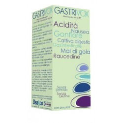 Deakos Gastrivox integratore con estratti botanici per la digestione 200 ml