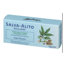 Confezione da 30 compresse di Integratore per l'alito Salva Alito da Giuliani