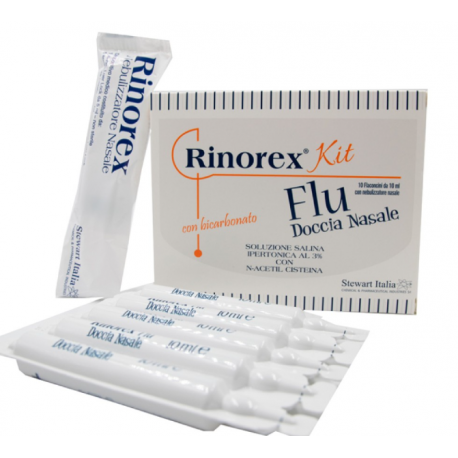 RINOREX FLU DOCCIA KIT