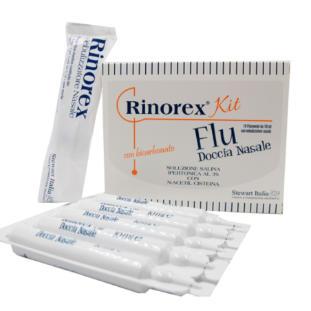 RINOREX FLU DOCCIA KIT RINOREX FLU DOCCIA KIT