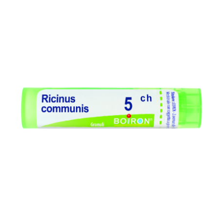 RICINUS COMMUNIS*80 granuli 5 CH contenitore multidose