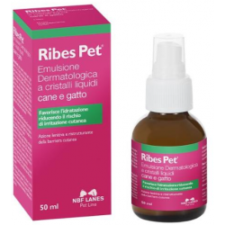 Flacone da 50ml di Emulsione Spray per animali Ribes Pet da N.B.F. Lanes