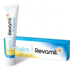 Tubetto da 15g di Crema Cicatrizzante al Miele da Revamil Balm