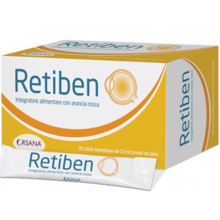 RETIBEN 20 STICK 10 ML RETIBEN 20 STICK 10 ML
