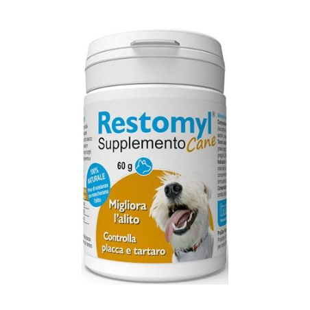 Restomyl Supplemento Cane Flaconcino 60 g Restomyl Supplemento Cane Flaconcino 60 g
