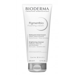 Bioderma Pigmentbio Foaming cream Detergente viso schiarente antimacchia 200 ml