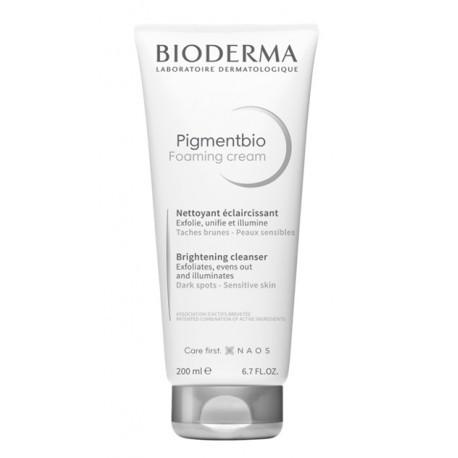 Bioderma Pigmentbio Foaming cream Detergente viso schiarente antimacchia 200 ml